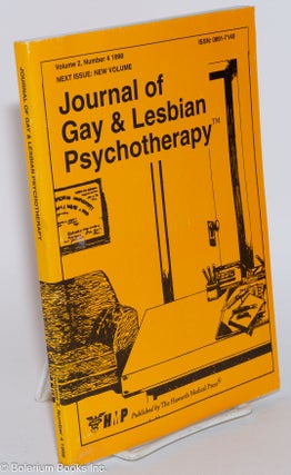 Cat.No: 280789 Journal of Gay & Lesbian Psychotherapy: vol. 2, #4, 1998. David Lynn Scasta