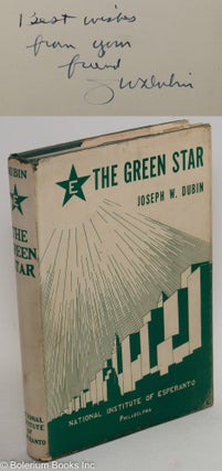 Cat.No: 280828 The Green Star. Joseph W. Dubin