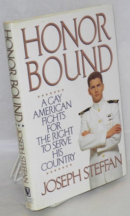 Cat.No: 28101 Honor Bound: a gay American fights for the right to serve his country....