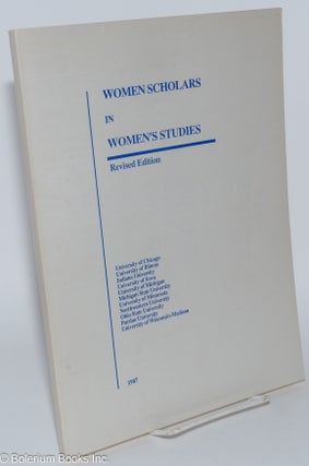 Cat.No: 281014 Women Scholars in Women's Studies. Revised Edition. University of Illinois...