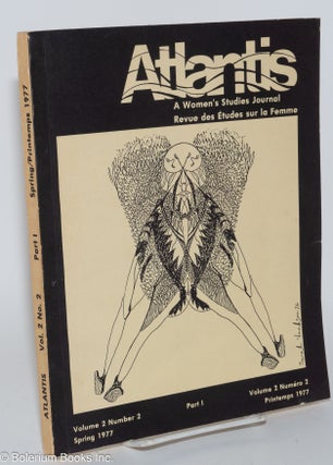 Cat.No: 281058 Atlantis: A Women's Studies Journal / Revue des Études sur la Femme;...