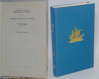 Cat.No: 281091 Yermak's Campaign in Siberia. A selection of documents translated from...