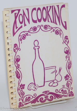 Cat.No: 281097 Zion Cooking. A book of favorite recipes compiled by The Evening Guild of...