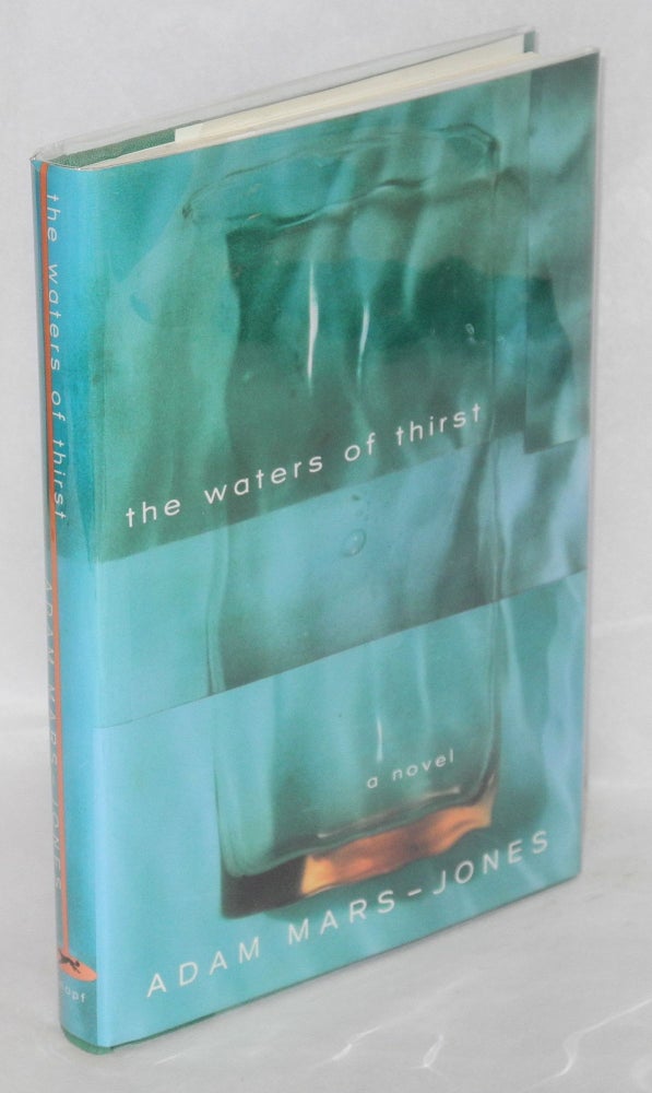 Cat.No: 28113 The Waters of Thirst a novel. Adam Mars-Jones.