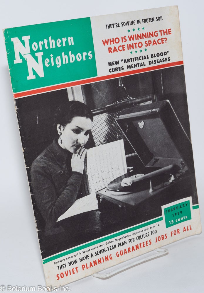 Cat.No: 281178 Northern Neighbors (February 1959)