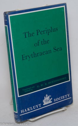 Cat.No: 281251 The Periplus of the Erythraean Sea - by an unknown author - With some...