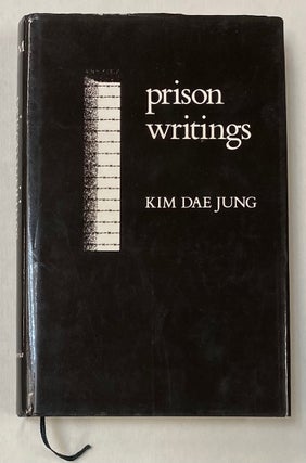 Cat.No: 281261 Prison writings. Kim Dae Jung