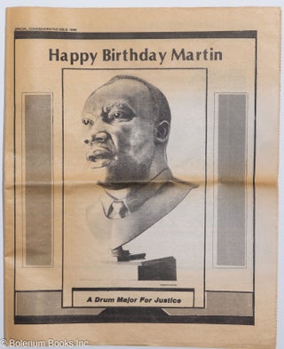 Cat.No: 281316 The Seattle Medium / Tacoma True Citizen MLK Birthday Special (Jan. 15-20,...
