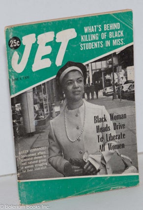 Cat.No: 281442 Jet: Vol. 38, No. 9, June 4, 1970. John H. Johnson, and publisher