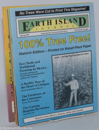 Earth Island Journal: International Environmental News [21 issues]