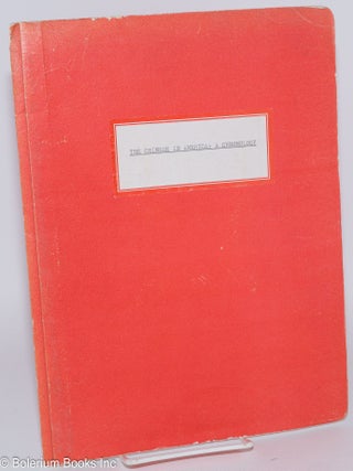 The Chinese in America: A Chronology