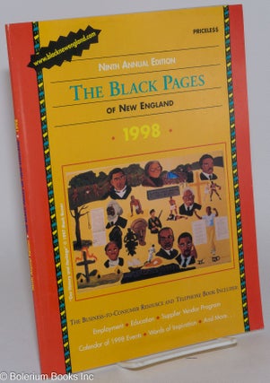 Cat.No: 281517 The Black Pages of New England