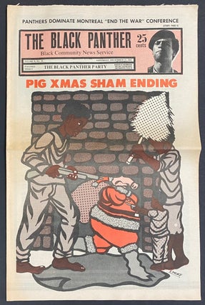 Cat.No: 281615 The Black Panther Black Community News Service. Vol. 2, no. 18 (Saturday,...
