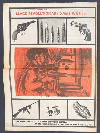 The Black Panther Black Community News Service. Vol. 2, no. 18 (Saturday, December 21, 1968)
