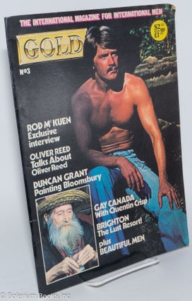 Cat.No: 281637 Gold: the international magazine for international men; #3, March 1978:...