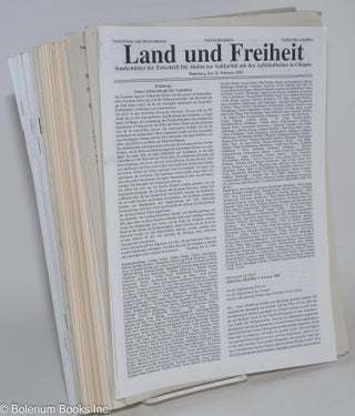 Cat.No: 281847 Land und Freiheit; Sonderblätter der Zeitschrift Die Aktion zur...