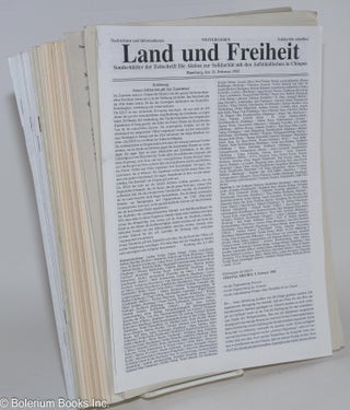 Cat.No: 281847 Land und Freiheit; Sonderblätter der Zeitschrift Die Aktion zur...