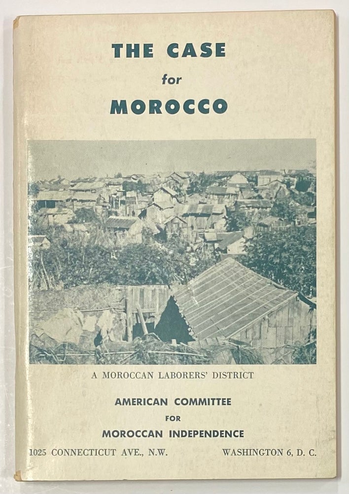 Cat.No: 281991 The Case for Morocco