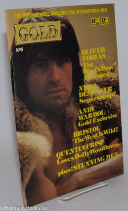 Cat.No: 282049 Gold: the international magazine for international men; #5, May 1978: Andy...