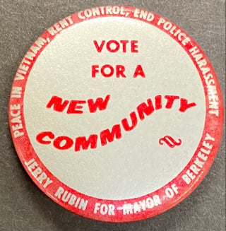 Cat.No: 282089 Vote for a new community / Peace in Vietnam, Rent control, End police...