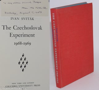 Cat.No: 282231 The Czecholovak Experiment: 1968-1969. Ivan Sviták