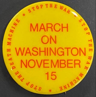 Cat.No: 282295 March on Washington November 15 / Stop the war / Stop the war machine /...