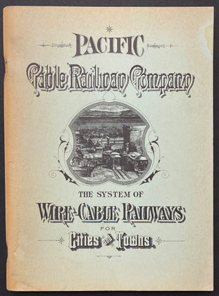 Cat.No: 282416 The system of wire-cable railways for cities and towns; as operated in San...