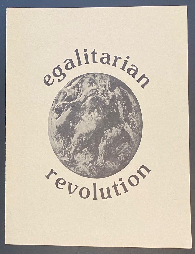 Egalitarian revolution