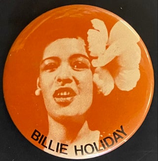 Cat.No: 282628 Billie Holiday [pinback button