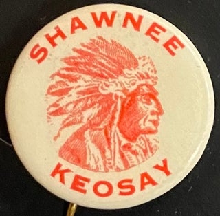Cat.No: 282634 Shawnee / Keosay [pinback button