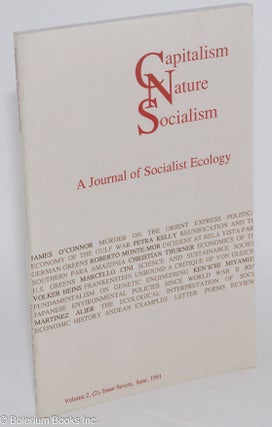Cat.No: 282740 Capitalism, Nature, Socialism: A Journal of Socialist Ecology; Volume 2...