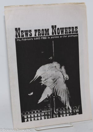 Cat.No: 282782 News from Nowhere: #2, February 2003