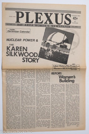 Cat.No: 282821 Plexus: Bay Area Women's Newspaper; vol. 5 #10, December 1978
