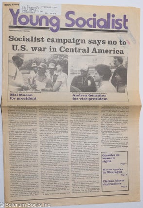 Cat.No: 282883 Young Socialist: Vol. 27, No. 3, September-October 1984