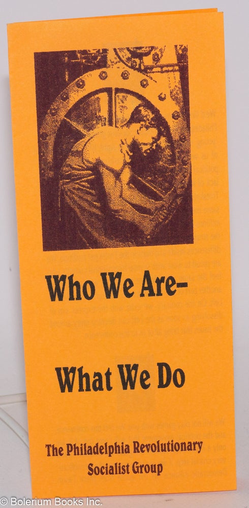 Cat.No: 282978 Who We Are - What We Do