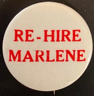 Cat.No: 283018 Re-hire Marlene [pinack button