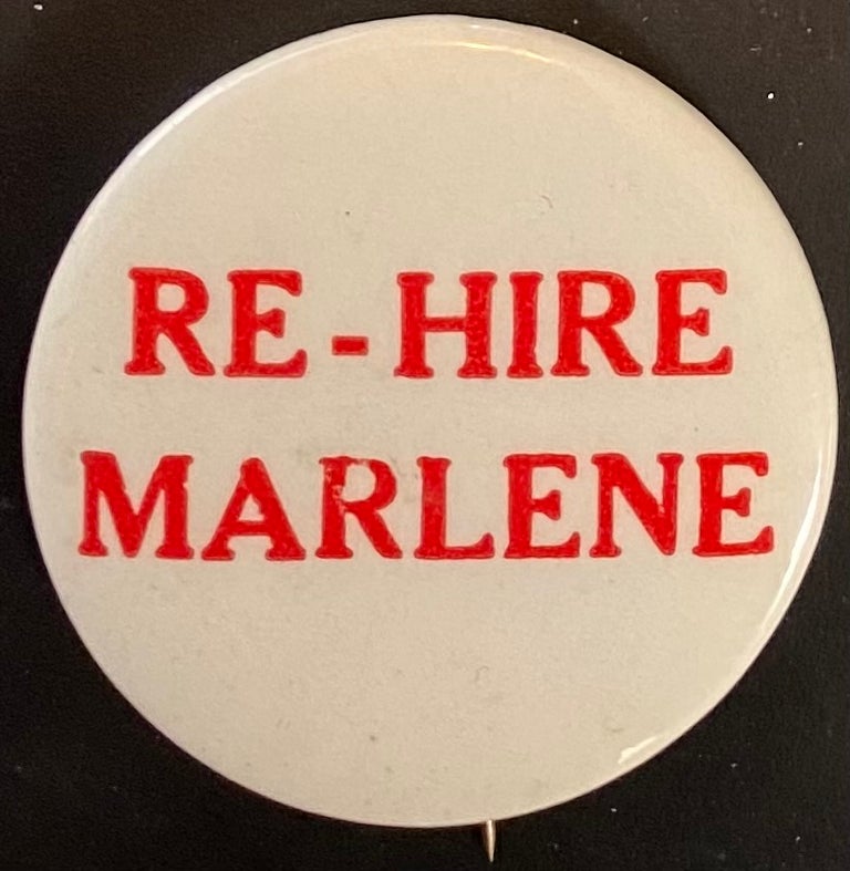 Cat.No: 283018 Re-hire Marlene [pinack button]