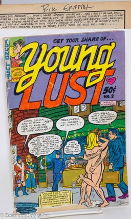 Cat.No: 283053 Young Lust #2 [signed by Bill Griffith]. Bill Griffith, Roger Brand Jay...