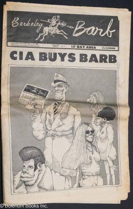 Cat.No: 283130 Berkeley Barb: vol. 9, #5 (#207) Aug 1 - 7 1969: CIA buys Barb. Allan...
