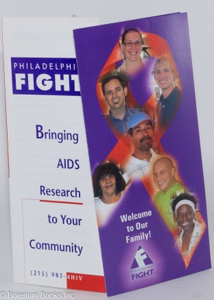 Cat.No: 283229 Philadelphia FIGHT: Bringing AIDS research to your community [2 brochures