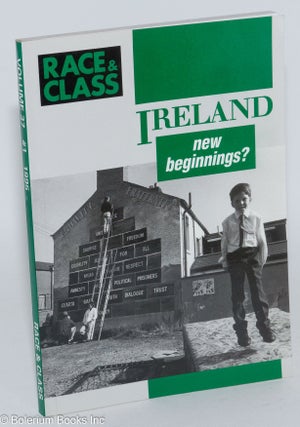 Cat.No: 283262 Race & Class: a Journal for Black and Third World Liberation; volume...