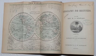 Geography for Beginners. Illustrated with maps and engravings.