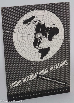 Cat.No: 283405 Sound International Relations from the Second Report of the Postwar Committee