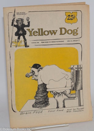 Cat.No: 283456 Yellow dog: vol. 1, #5: Brain Food, Soul Food. Robert Crumb, Kim Deitch,...
