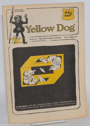 Cat.No: 283458 Yellow dog: vol. 1, #7. Robert Crumb, Thomas Waldo Buck, Gilbert Shelton,...
