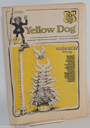 Cat.No: 283459 Yellow dog: vol. 1, #9&10: Double Issue. Robert Crumb, Zipp Almasy,...