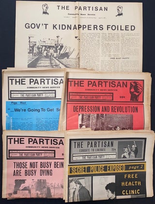 [Partisan Party archive of publications and internal documents]