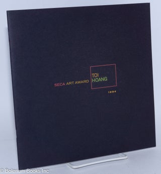 Cat.No: 283468 SECA Art Award, 1994: Toi Hoang