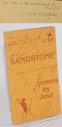 Cat.No: 283499 Sandstone, poems by José. Joseph Knighton