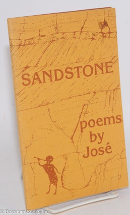 Sandstone, poems by José